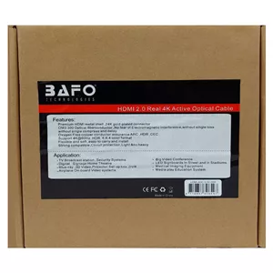 کابل HDMI بافو مدل ver-2.0 طول 25 متری MZ7