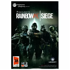 بازی کامپیوتری Tom Clancys Rainbow Six Siege مخصوص PC ZUA