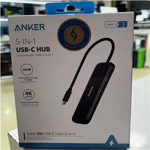 هاب 5 پورت USB-C انکر مدل A8355