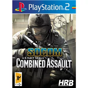 بازی SOCOM U.S. Navy SEALs Combined Assault مخصوص PS2 EMC