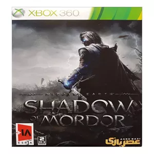 بازی shadow of mordor مخصوص Xbox360 ZUA