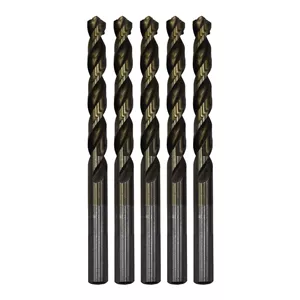 مته آهن ولف مدل مکس پلاس کد YP-09MM سایز 9 میلی متر مجموعه 5 عددی