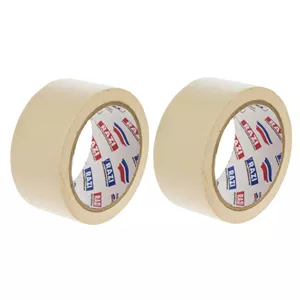 نوار چسب کاغذی رازی مدل 4802 عرض 4.8 سانتی متر بسته 2 عددی