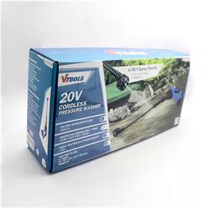 دستگاه کارواش وی تولز مدل YP-VT1210-2A-20V ارسال پس کرایه 