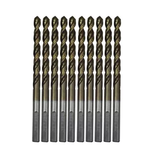 مته آهن ولف مدل مکس پلاس کد YP-05MM سایز 5 میلی متر مجموعه 10 عددی