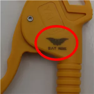تفنگی باد مدل بت کد YPZ-AV-14INCHسایز 10 اینچ