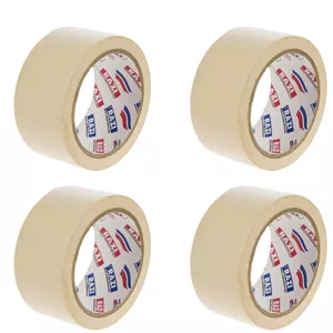 نوار چسب کاغذی رازی مدل 4804 عرض 4.8 سانتی متر بسته 4 عددی