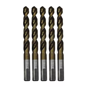 مته آهن ولف مدل مکس پلاس کد YP-012.5MM سایز 12.5 میلی متر مجموعه 5 عددی