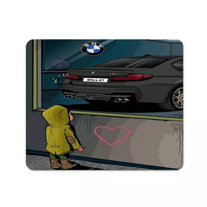 ماوس پد مدل ماشین بی ام و BMW کد 0438