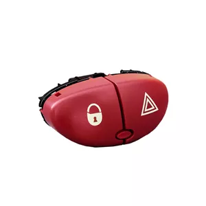 کلید فلاشر و قفل مرکزی کالانیکس مدل KEY-206-10403 مناسب برای پژو 206