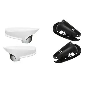 قاب و فلاپ آینه خودرو کالانیکس مدل FEL-PARSSEF-10433 طرح خفاشی مناسب برای پژو پارس مجموعه 4 عددی