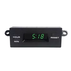 ساعت دیجیتال خودرو قطعه سازان کبیر مدل CO-SBZ-3080 مناسب برای پراید مدل 1