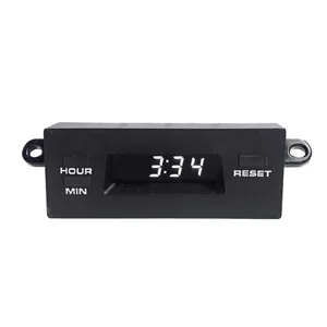 ساعت دیجیتال خودرو قطعه سازان کبیر مدل CO-SEFID-3079 مناسب برای پرایدمدل 1