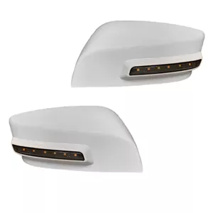 فلاپ آینه چراغدار خودرو کالانیکس مدل FEL-SAINAWH-10367 مناسب برای ساینا مجموعه 2 عددی