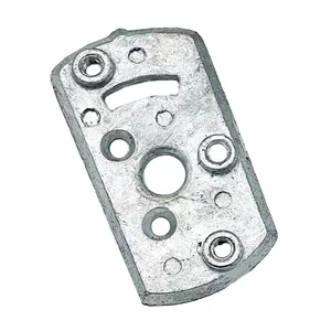 زاماک آینه تاشو برقی چپ خودرو کالانیکس مدل ZAMAK-PARS-10805 مناسب برای پژو پارس