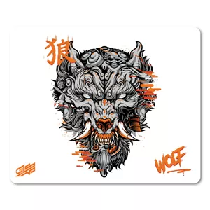 ماوس پد مخصوص بازی طرح WOLF