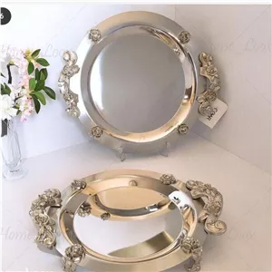 سینی گردنگارمدل گلستان 6نفره کد317
