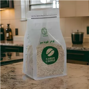پودر قهوه سبز