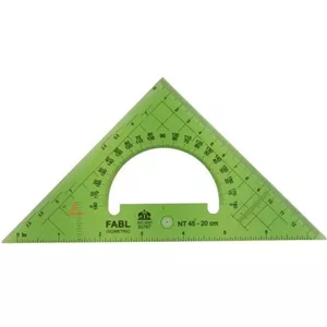 گونیا  45 درجه فابل 25cm