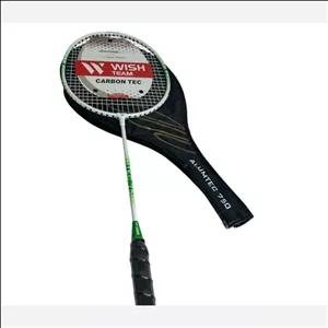 راکت بدمینتون ویش 2 تیکه وارداتی550و750(ارسال بصورت پسکرایه)