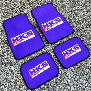 کفپوش خودرو یونیورسال HKS ست 4 تیکه (پس کرایه)