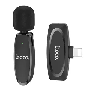 میکروفون بی سیم هوکو HOCO L15 Wireless digital microphone Lightning