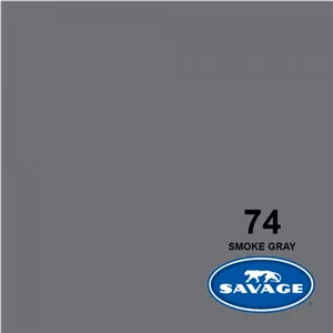 فون کاغذی Savage Widetone Seamless #74 Smoke Gray