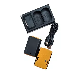 شارژر مانیتور دار دوتایی نیور Neewer NP-FZ100 Dual battery monitor charger