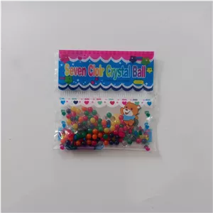 خاک ژله ای رنگارنگ و بی رنگ (یک عددی)
