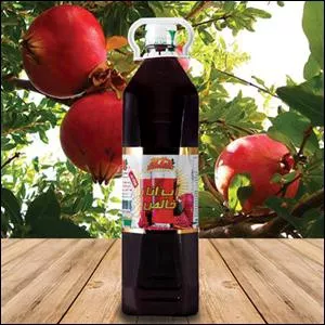 آب انار طبیعی