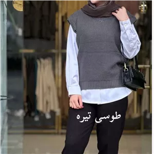 جلیقه بافت متراکم 