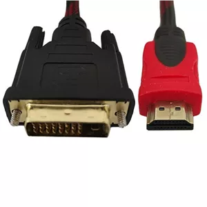 کابل HDMI به DVI طول 1.5متر