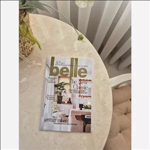 کتاب دکوراتیو (فوم برد )طرح belle 