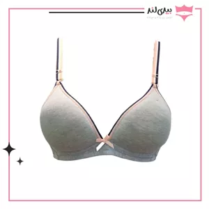 سوتین تک دخترانه بدون فنر (پس کرایه)