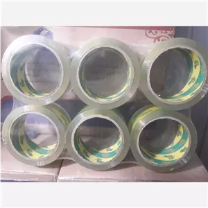 چسب پهن 90 یارد رابو 5 سانتی بسته 6 عددی 