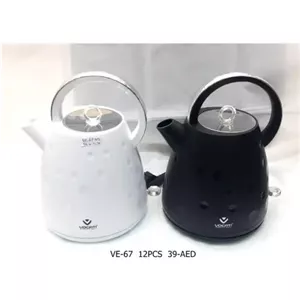 کتری برقی توپی وگاترونیکس ( وگاتی ) مدل VE-67 ( ارسال رایگان و فوری )