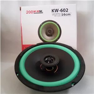 باند گرد 6 5 اینچ توییتر دار سیلترون مدل KW 602 بسته دو عددی