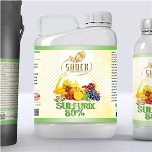 گوگرد مایع شوک 80 درصد اورجینال آمریکایی 5 لیتری (پس کرایه)