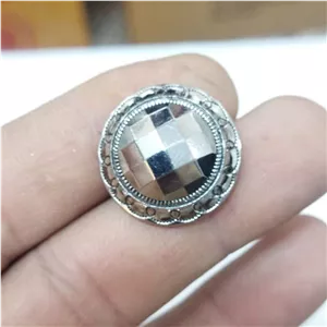 دکمه پایه دار 2.4 سانت بسته 50عددی کد 3867 دکمه عمده 