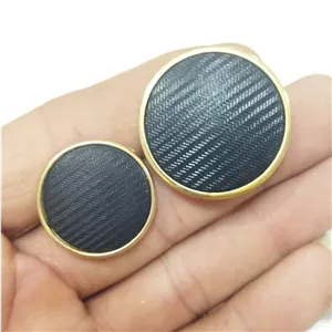 دکمه 3.5 سانت طلایی و نقره ای بسته 30عددی  دکمه عمده 