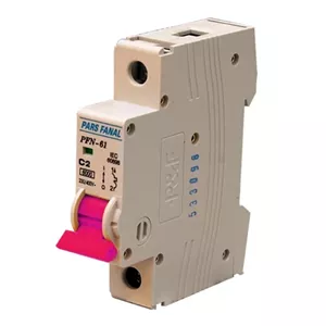 فیوز مینیاتوری تک پل 2 آمپر پارس فانال مدل C2