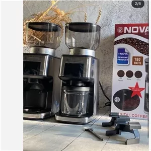 آسیاب قهوه نوا مدل NM-3661DG همراه با گارانتی 12 ماهه 