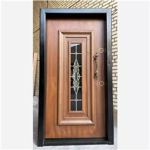 درب ضدسرقت روکش راش (پس کرایه)