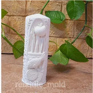 قالب هفت سین طرح سیب و ماهی قالب استوانه هفت سین