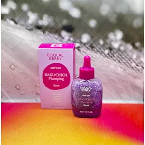 سرم باکوچیول پلامپینگ اکوال بری ضد چروک و ترمیم کننده پوست 30 میل EQQUALBERRY Bakuchiol Plumping Serum
