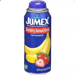 نکتار توتفرنگی موز جومکس 473mlJUMEX Strawberry-Banana Nectar (اورجینال)