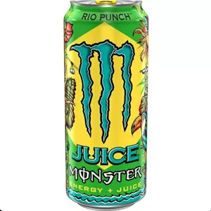 نوشیدنی مانستر ریو پانچ500mlMonster Juice Rio Punch(اورجینال)