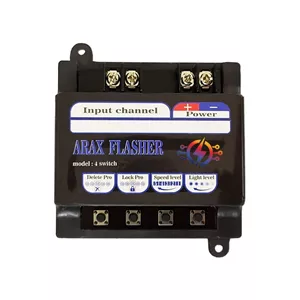 فلاشر 2 کانال قابدار درجه یک flasher کد 16494 (اقساطی) wo