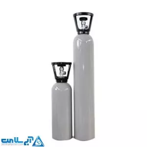 کپسول اکسیژن 10 لیتری کلاهکدار و دستهدار وکتو