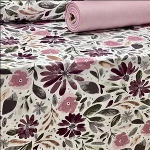 ملحفه فیلور طرح نرگس